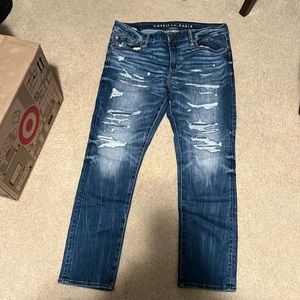 American Eagle Skinny Airflex 360 36x30